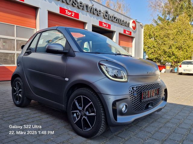 Smart ForTwo fortwo cabrio electric drive / EQ