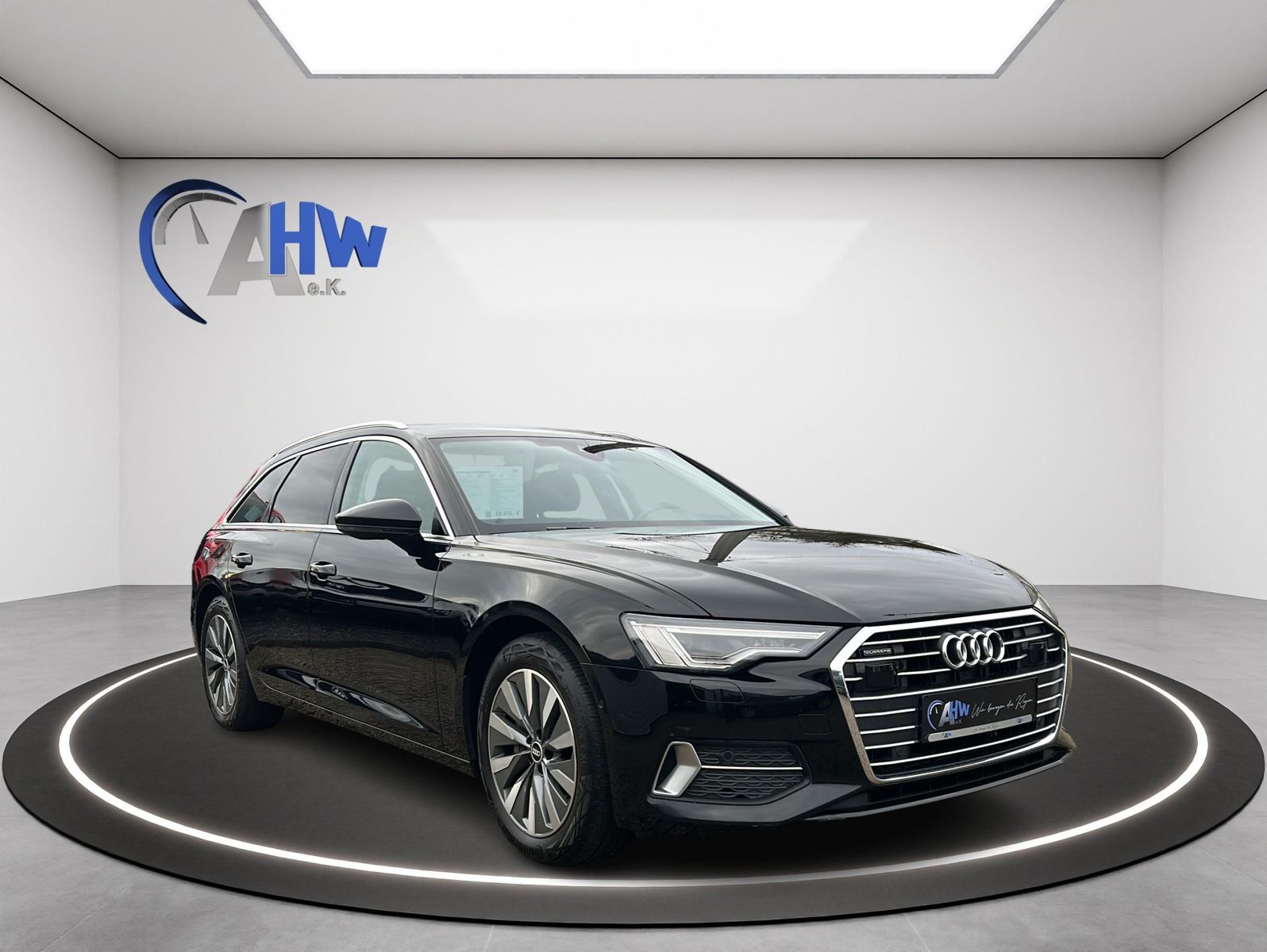 Fahrzeugabbildung Audi A6 Avant 40 TDI quattro Sport