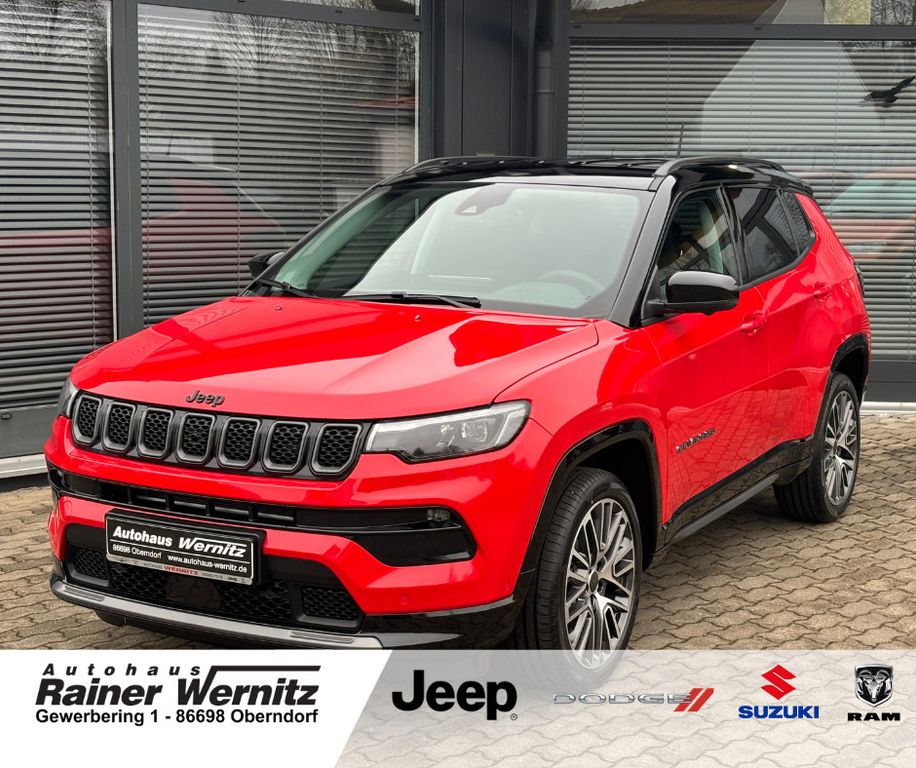 Compass 1.5 e-Hybrid Summit *LEDER*360*19 Zoll*