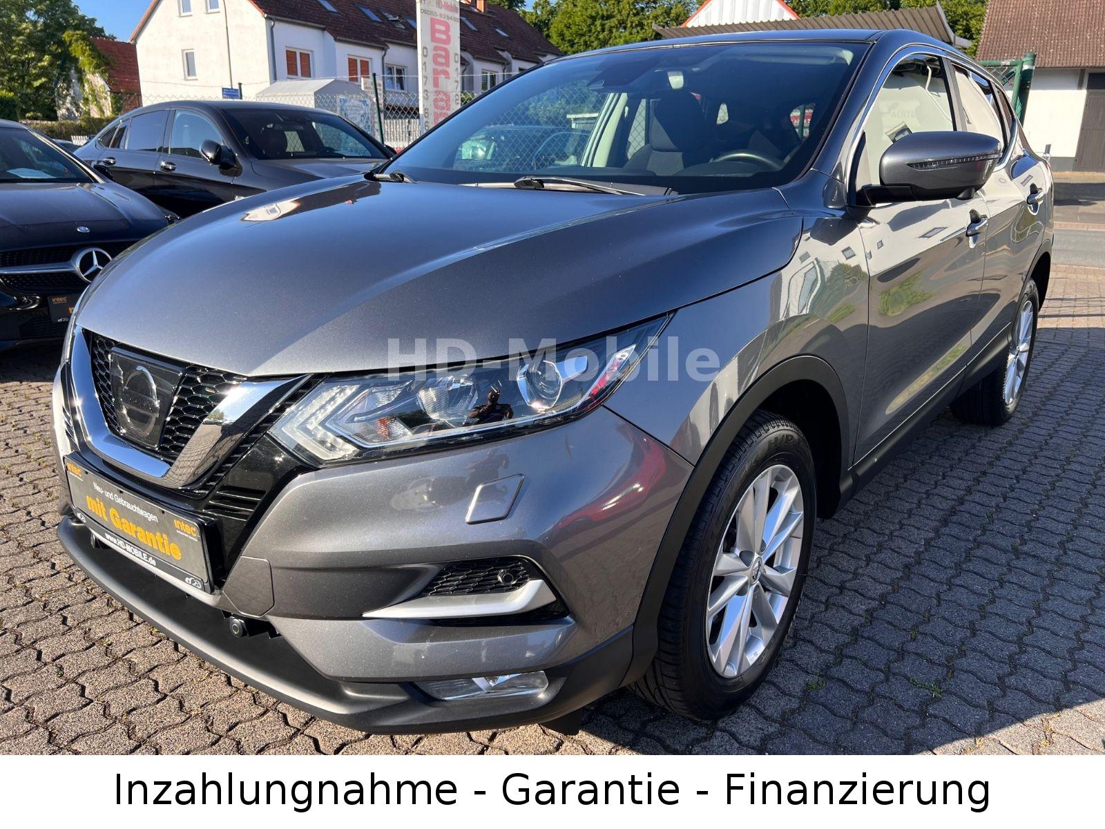 Nissan Qashqai N-Connecta, Navi, Kamera, AHK