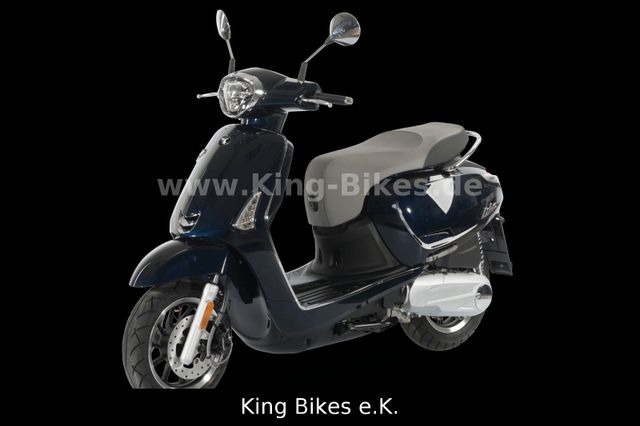 Kymco LIKE II 125i CBS -  Sonderfarbe Blau -NEU- B196