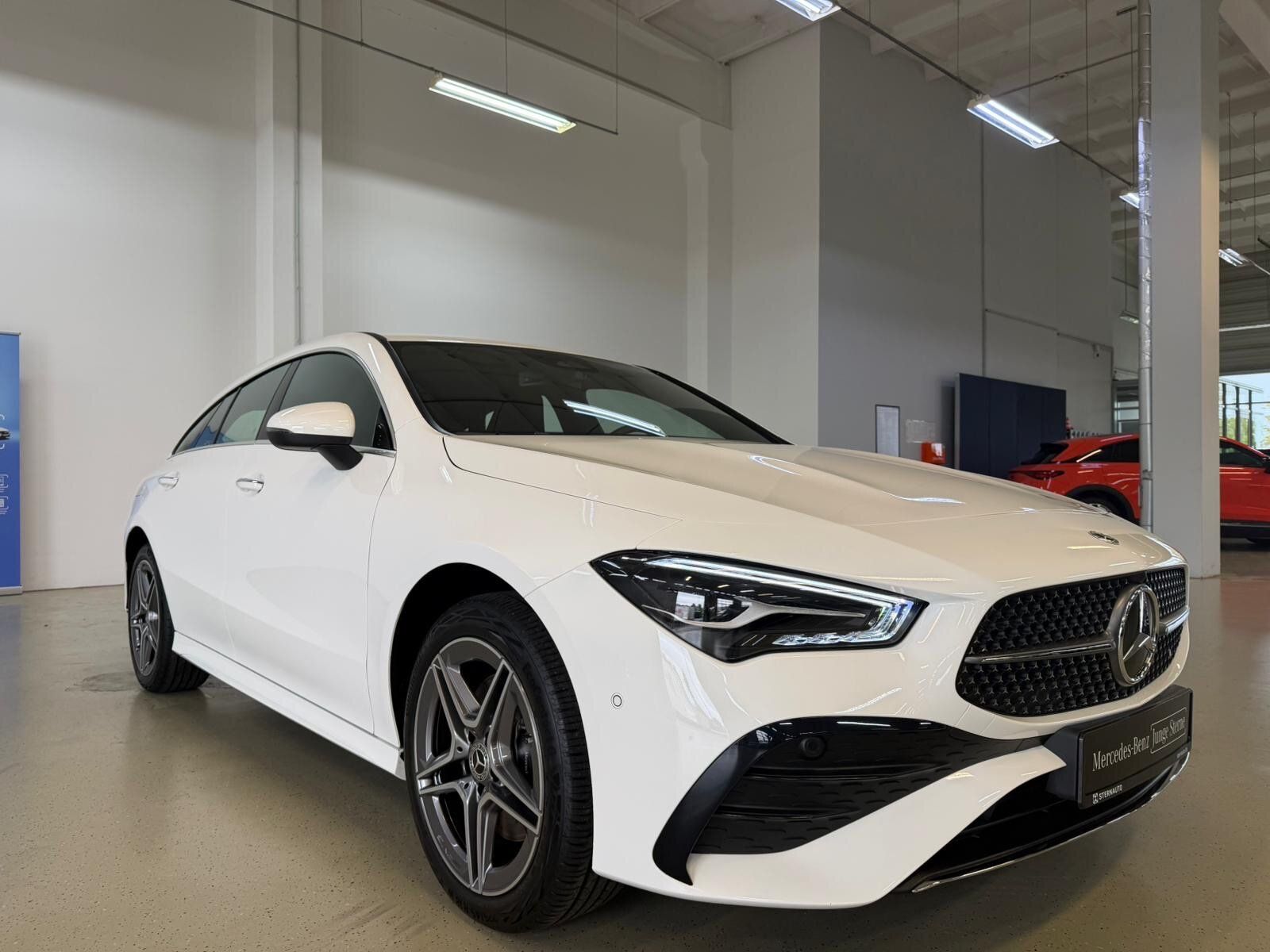 Mercedes-Benz CLA 250 e SB AMG Distr LED Totw Spur WinterP imagem 3