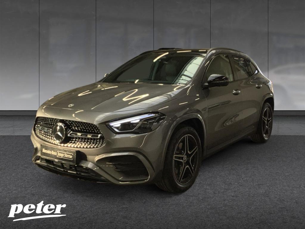 Mercedes-Benz GLA 200 AMG+NIGHT+19''+360°+Panorama+AHK+KEYLESS