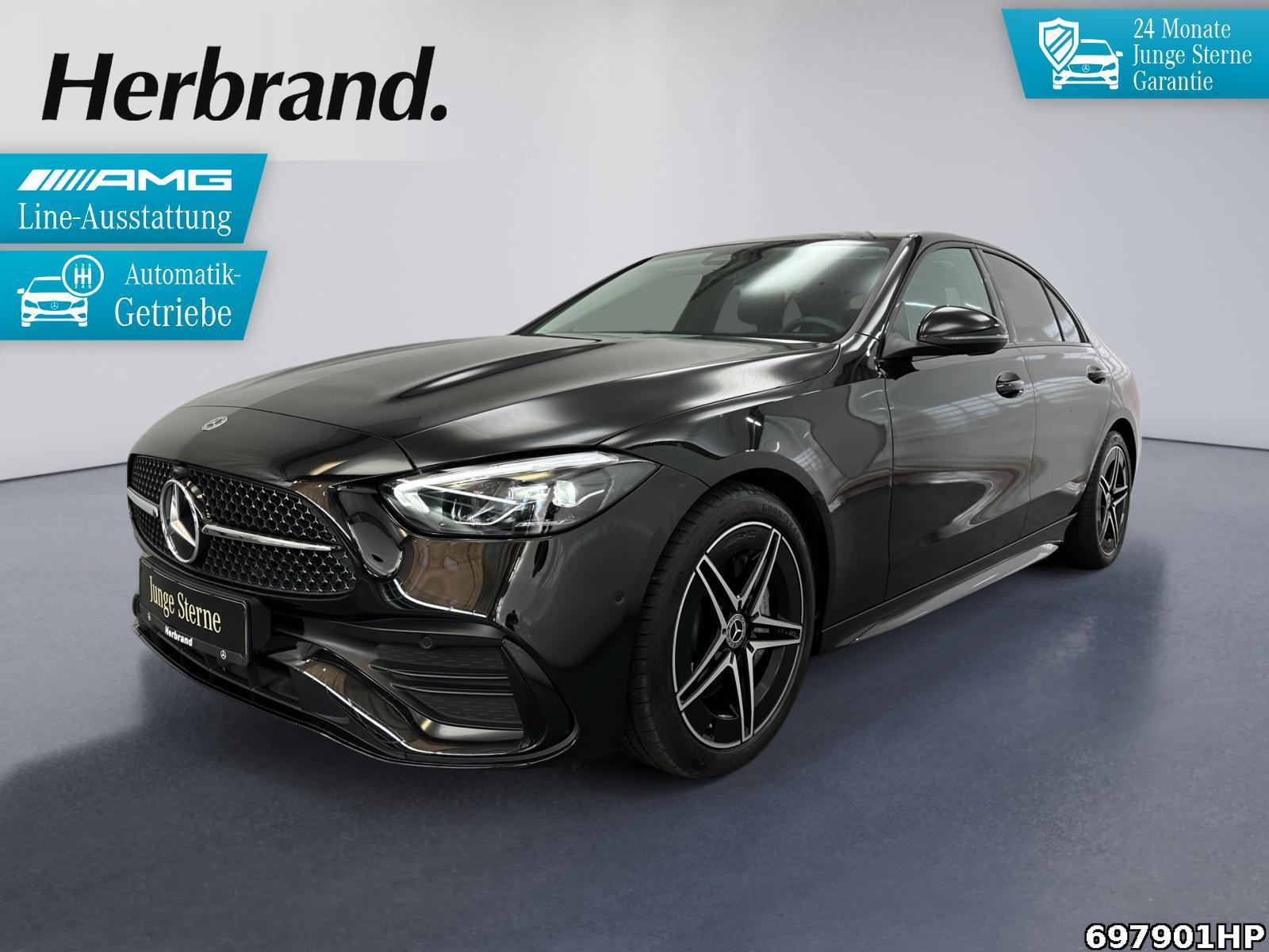 Mercedes-Benz C 300 d AMG  Night Memory Lenkradhzg Sportsitze