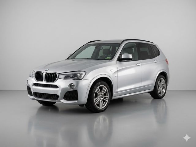 BMW X3 xDrive20d M SPORT Leder Pano RFK