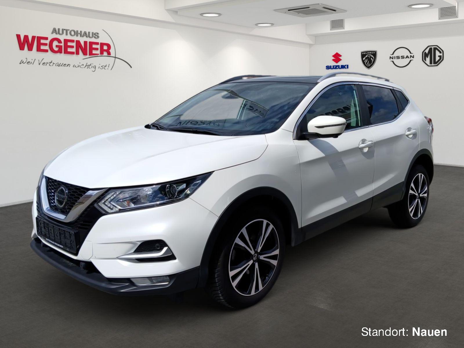Nissan Qashqai DIG-T 1.3 N-Connecta AT Pano 360°CAM