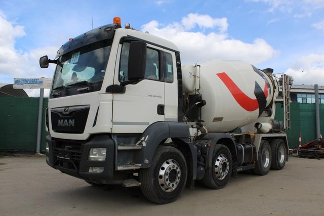 MAN TGS 32.420 8x4 BB - INTERMIX 9m³ - Nr.: 534