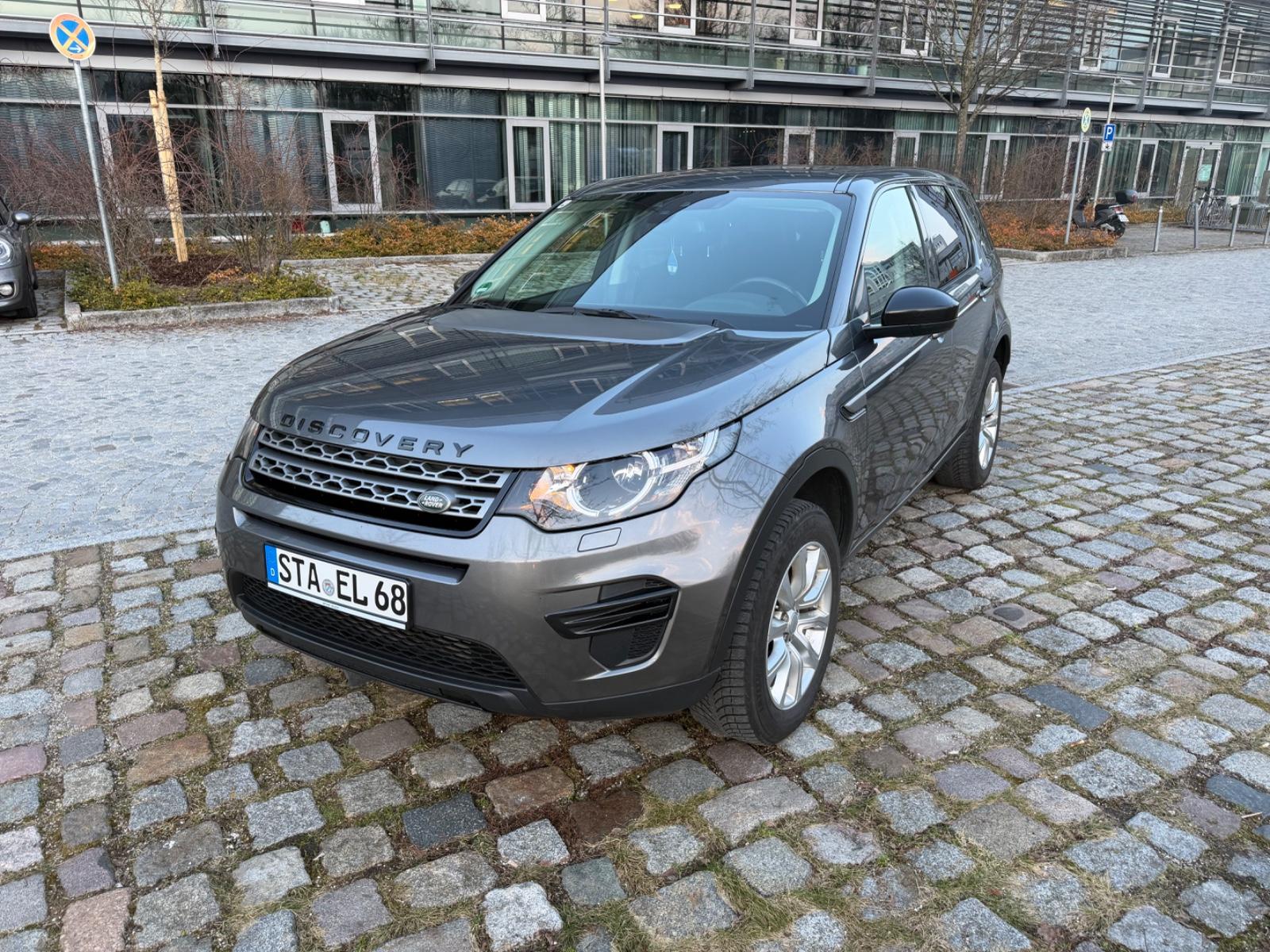 Land Rover Discovery Sport S AWD