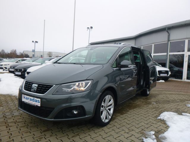 Fahrzeugabbildung Seat Alhambra 2,0 TDI Xcellence >NAV/KAM/Leder/Pano<