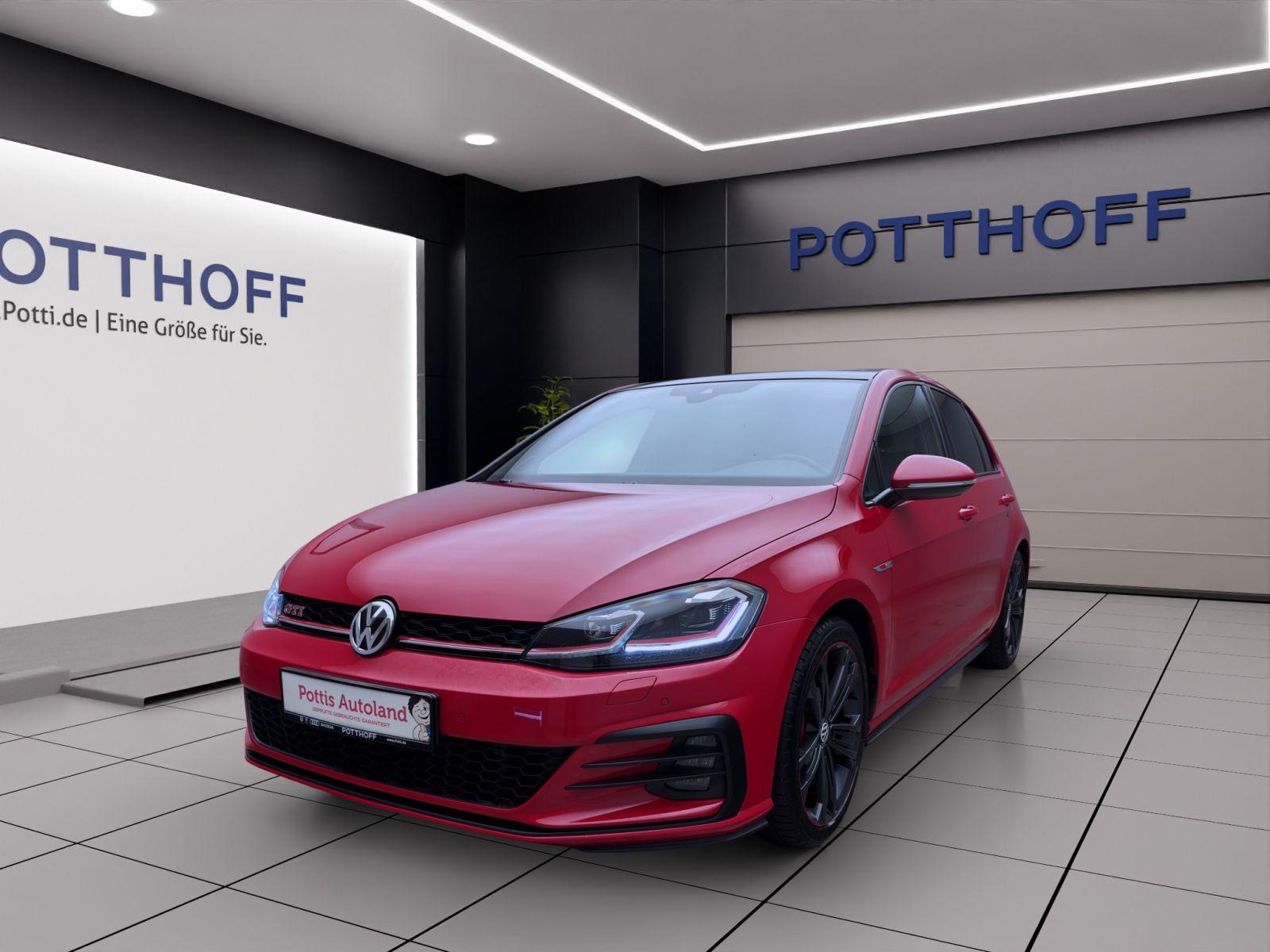 Volkswagen Golf GTI PERFORMANCE PANO NAVI LED SITZHZG PDC