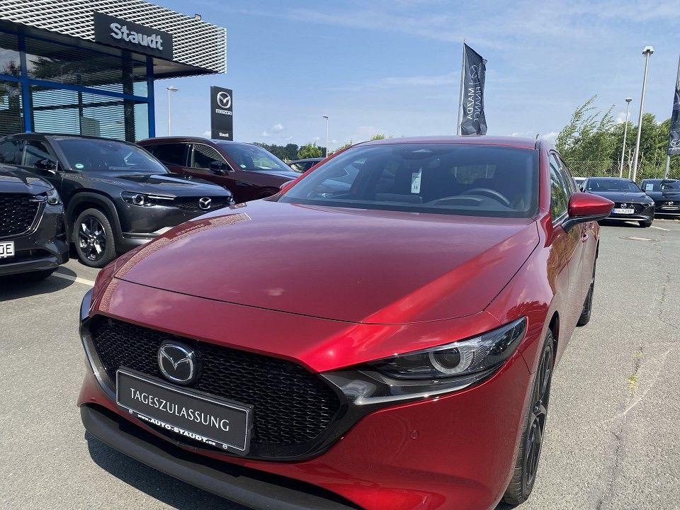 Mazda 3 2.0L e-SKYACTIV X 186ps Mazda3 2.0 186PS X 6AT