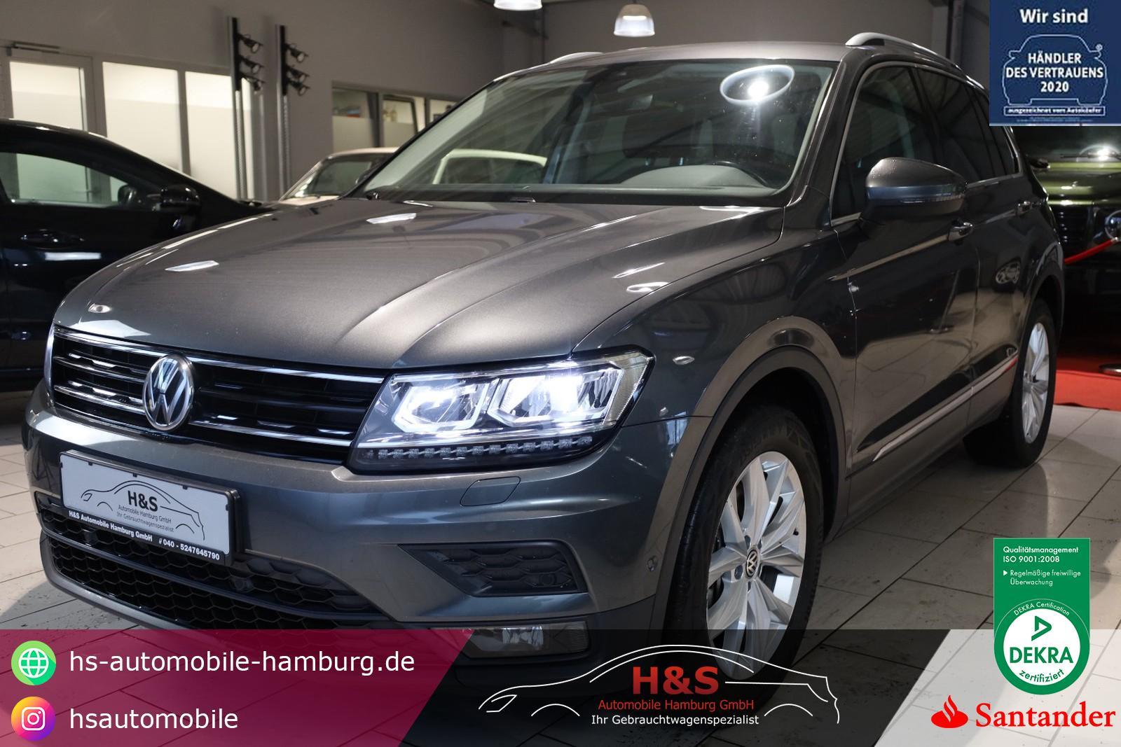 Volkswagen Tiguan 4Motion AHK*KAMERA*STANDHEIZUNG