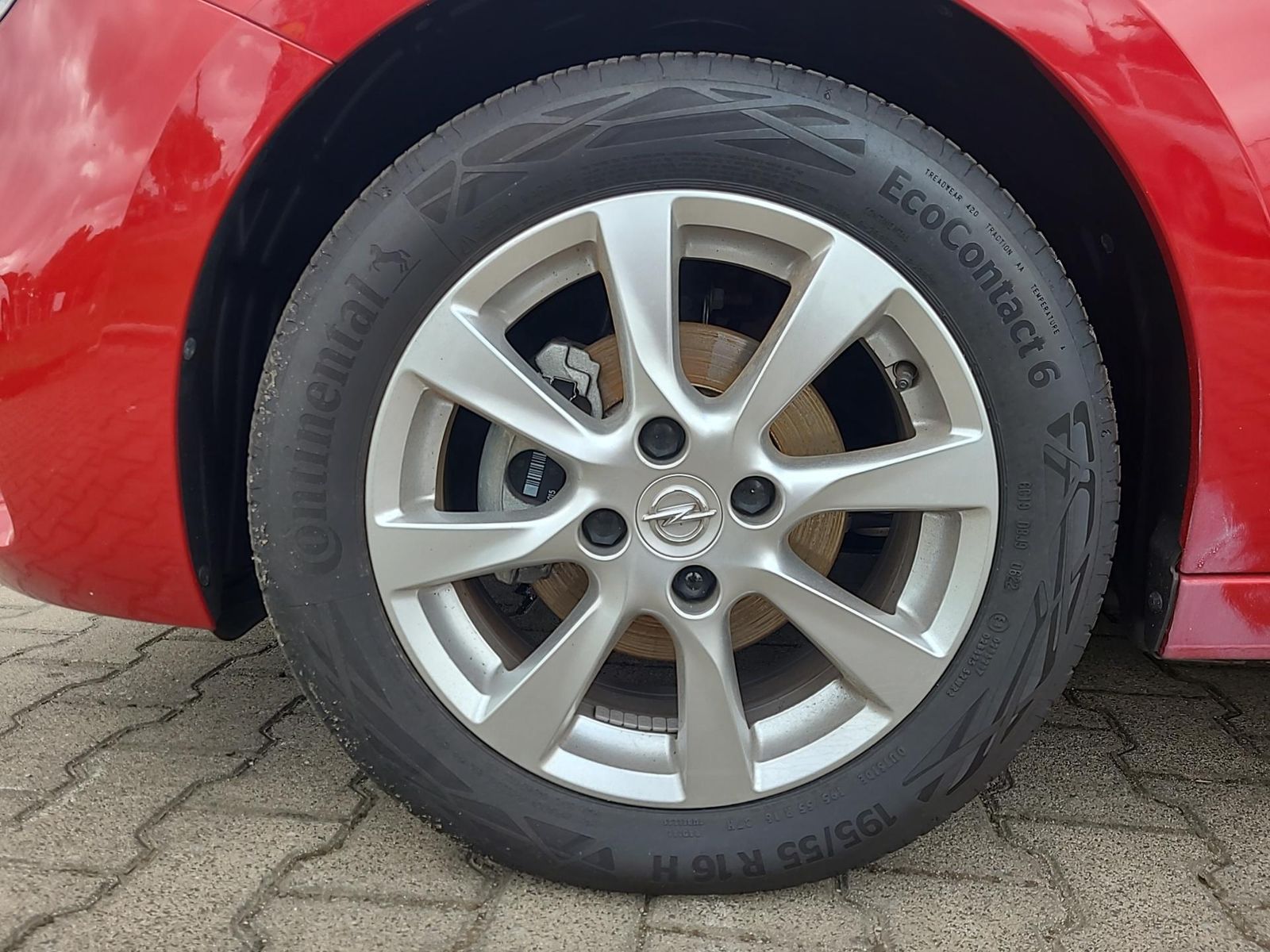 Fahrzeugabbildung Opel Corsa F KAMERA+NAVI+BLUETOOTH
