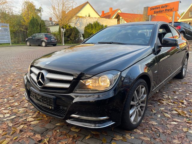 Mercedes-Benz C 180 C -Klasse Coupe C 180 CGI BlueEfficiency