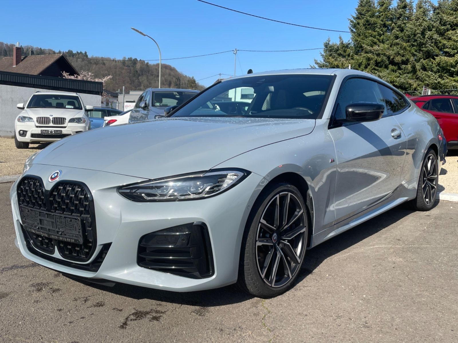 BMW M440i Coupe Hybrid Leder Navi Kamera LED F1 foto 1