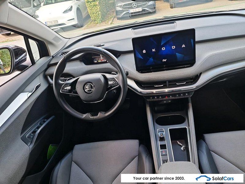 Skoda Enyaq iV 80 Pano LED Virtual Navi-Pro 1/2 Leath imagem 3