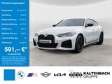 BMW 440 Gran Coupe xDrive AHK 360° LED ACC NAVI - weiße BMW 440 Gran Coupé