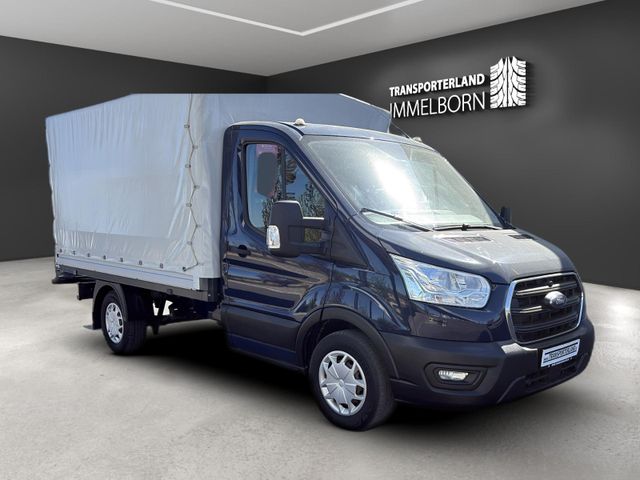 Transit Pritsche 350 L2 Trend 3-Sitze+Klima+AHK