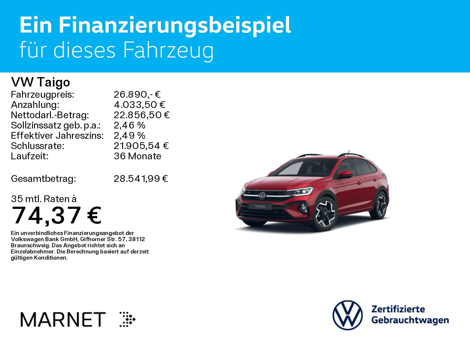 Volkswagen Taigo - Bild 2