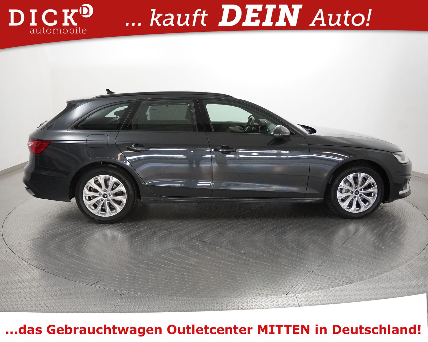 Audi A4 Av 40 TFSI S-Tr Advan NAVI+LED+SHZ+DAB+TEMP+ imagem 2