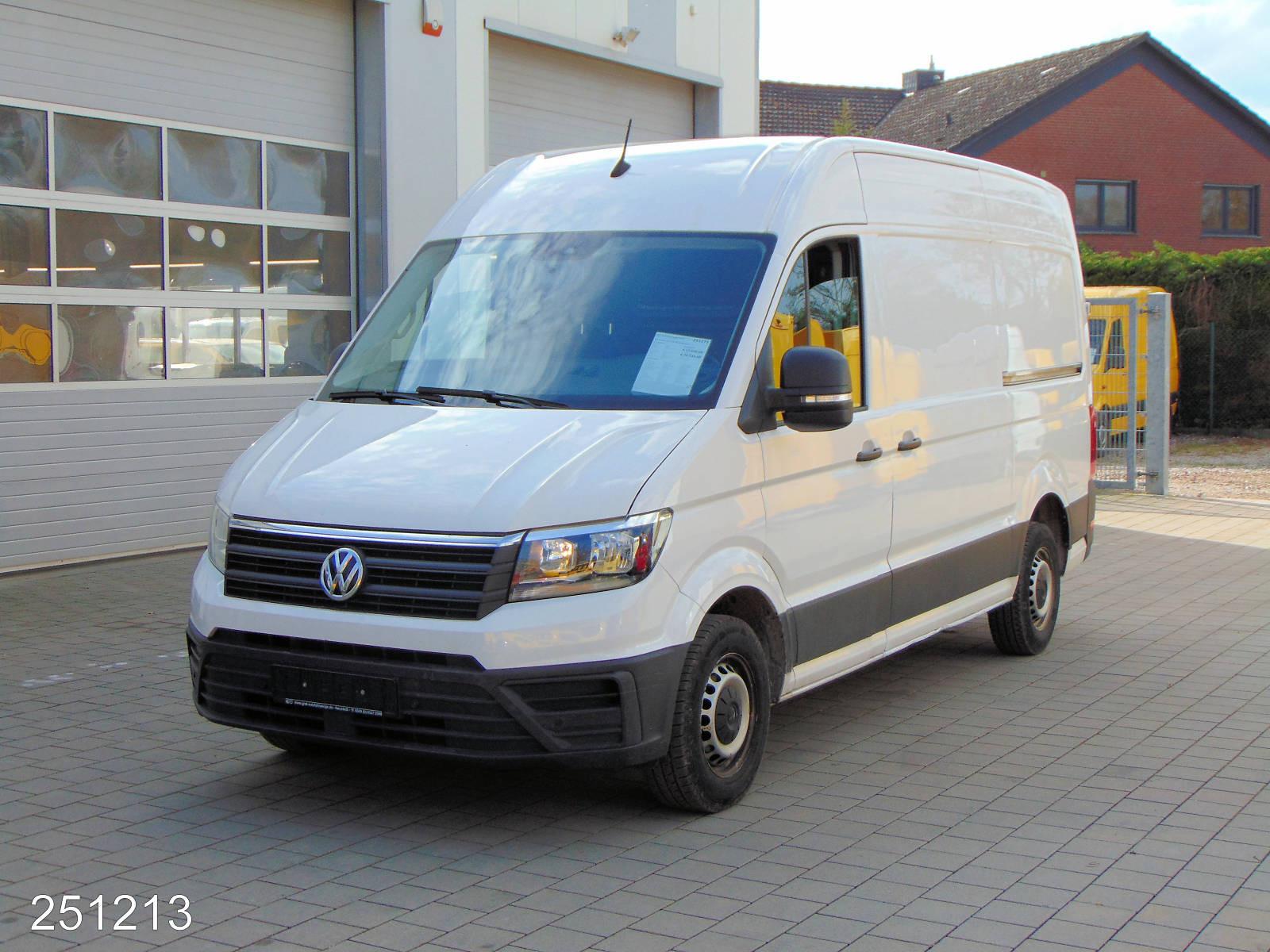Volkswagen Crafter 2.0 TDI Klima-Kamera