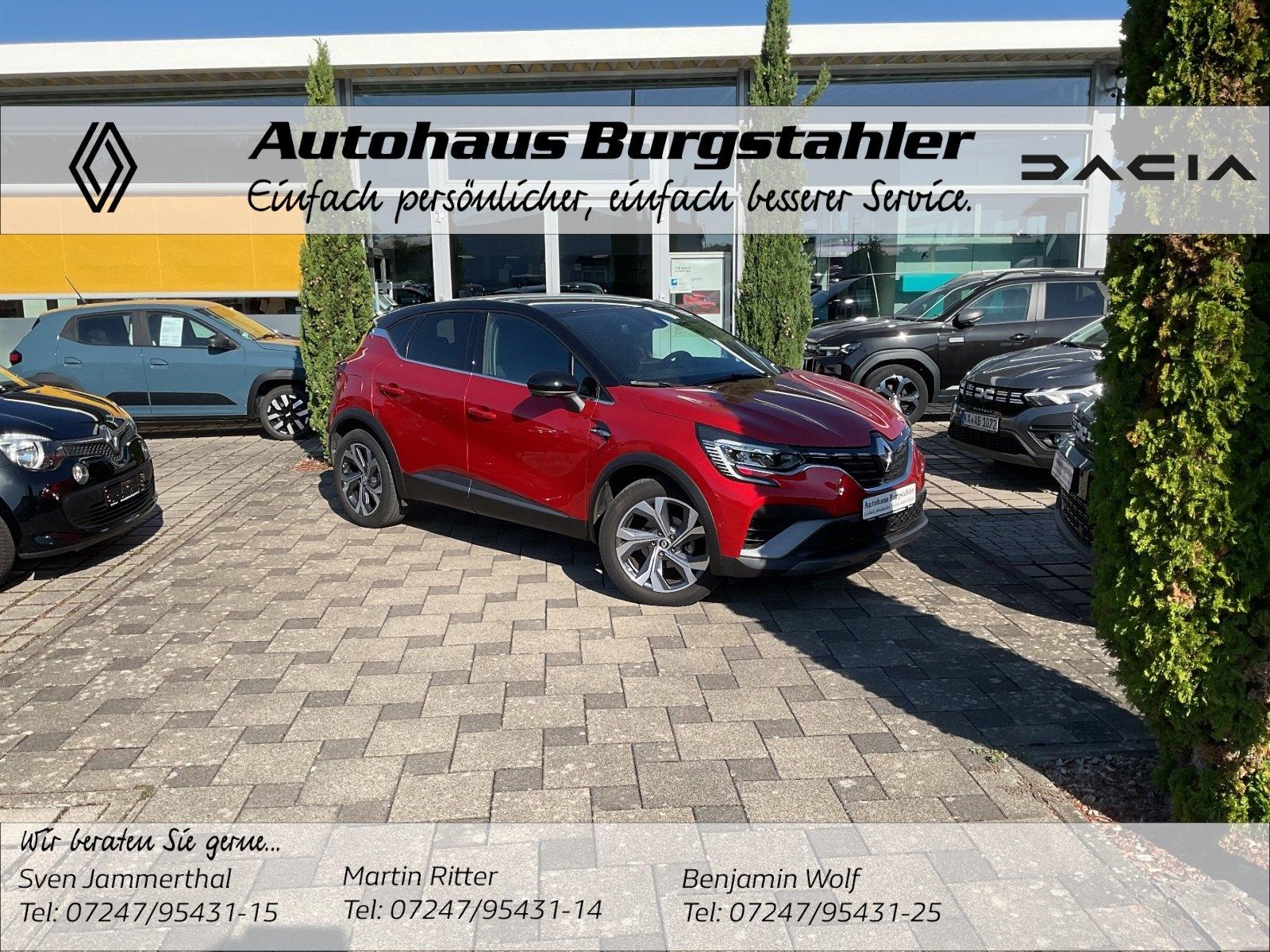 Renault Captur R.S. LINE TCe 140