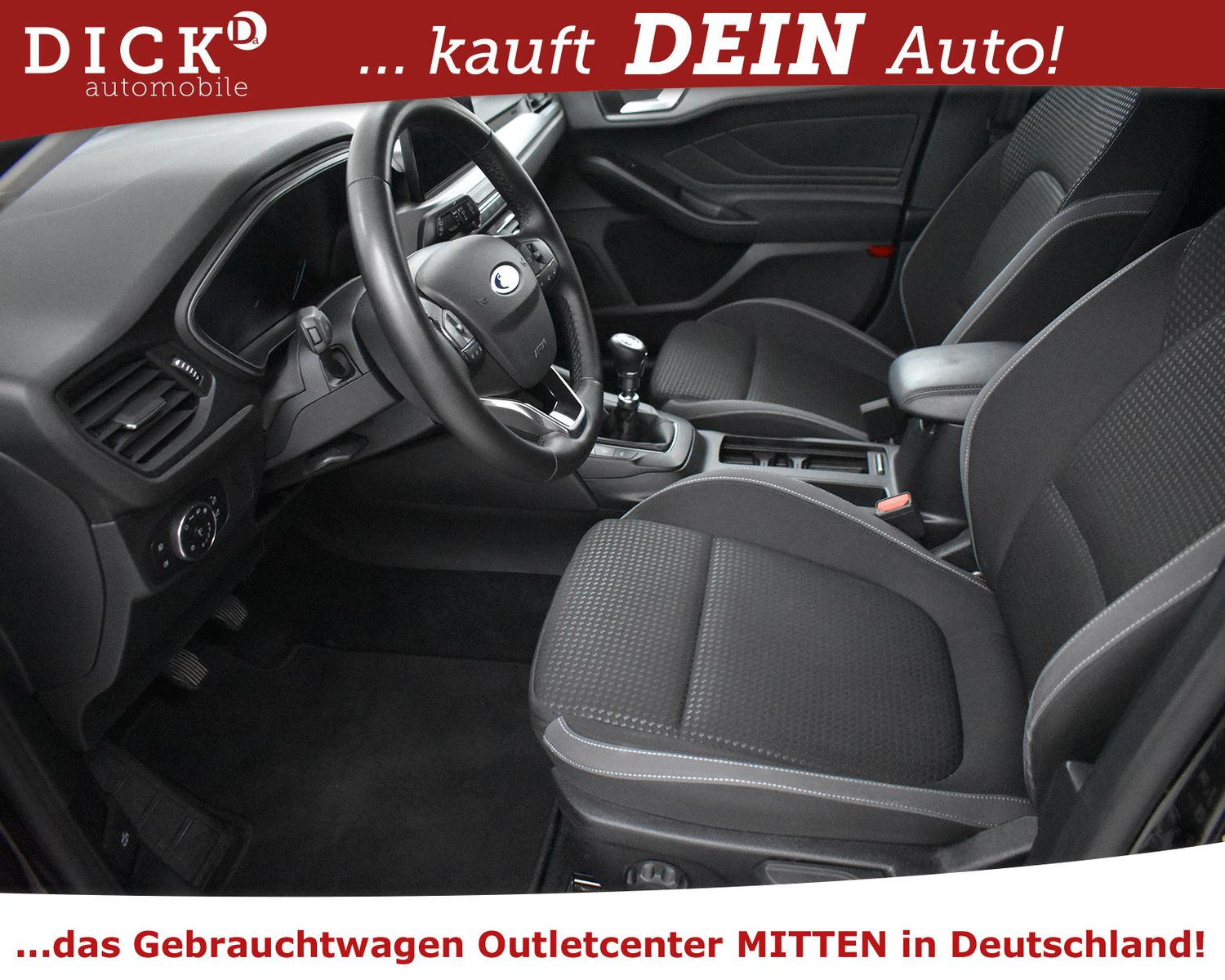 FORD Focus 1.5D Cool & Conn NAVI+LED+SHZ+PDC+TEMP+DAB - Image 10