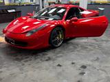 Ferrari 458 Italia Dt. FZG Lift Carbon LED Rosso Corsa - Ferrari 458: Automatik
