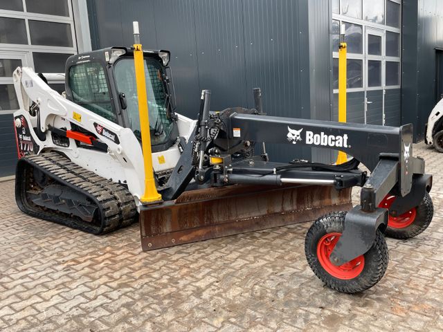 Bobcat T 770 Raupenlader mit  " Grader "