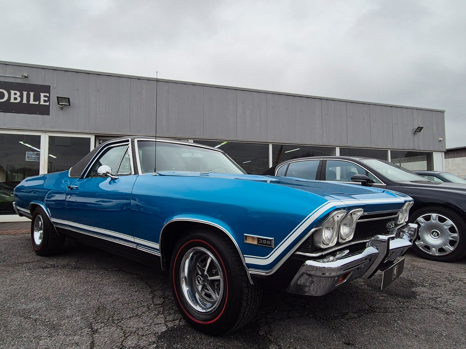Fahrzeugabbildung Chevrolet El Camino/Geniale Farbgebung+Topzustand