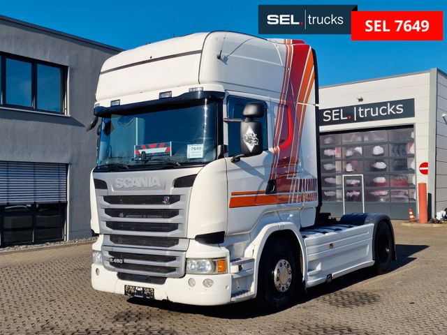 Scania R 450 LA4X2MNA / Retarder / 2 Tanks