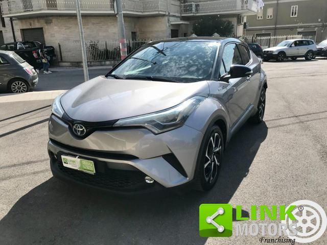 Toyota TOYOTA C-HR 1.8 Hybrid E-CVT Active