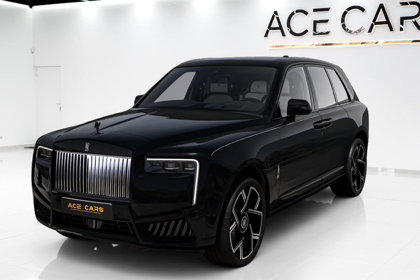 Rolls-Royce CULLINAN BLACK BADGE 4 SEATS PROD 26 Feetrest
