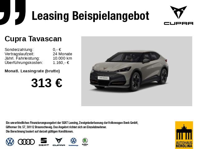 CUPRA Tavascan Endurance *Bestellangebot*