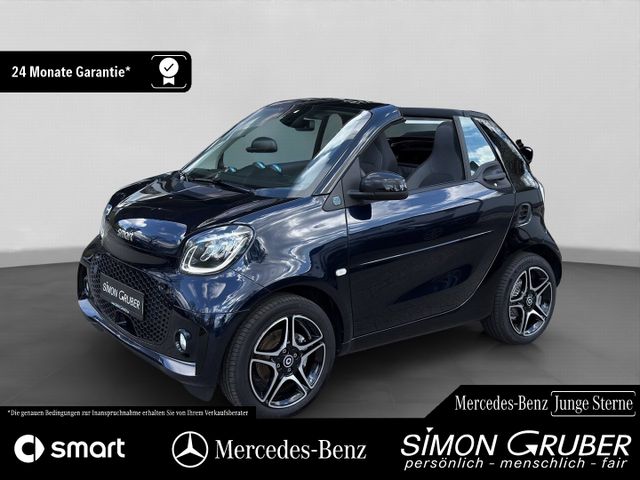 Smart fortwo EQ Cabrio Pulse Exclusive JBL Carbon Wint