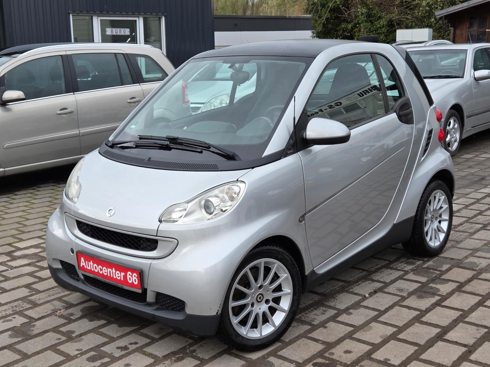 Smart ForTwo Passion 52 kW Automatik*KLIMA*SHZ*TÜV NEU