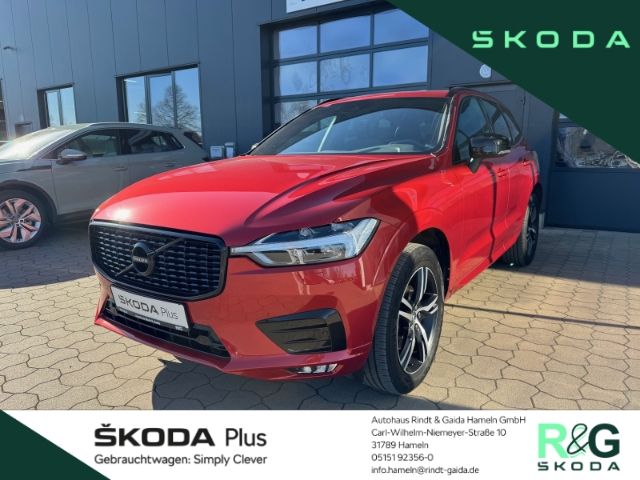 Volvo XC60 R Design 2WD D4 Automatik LED NAVI AHK Pano