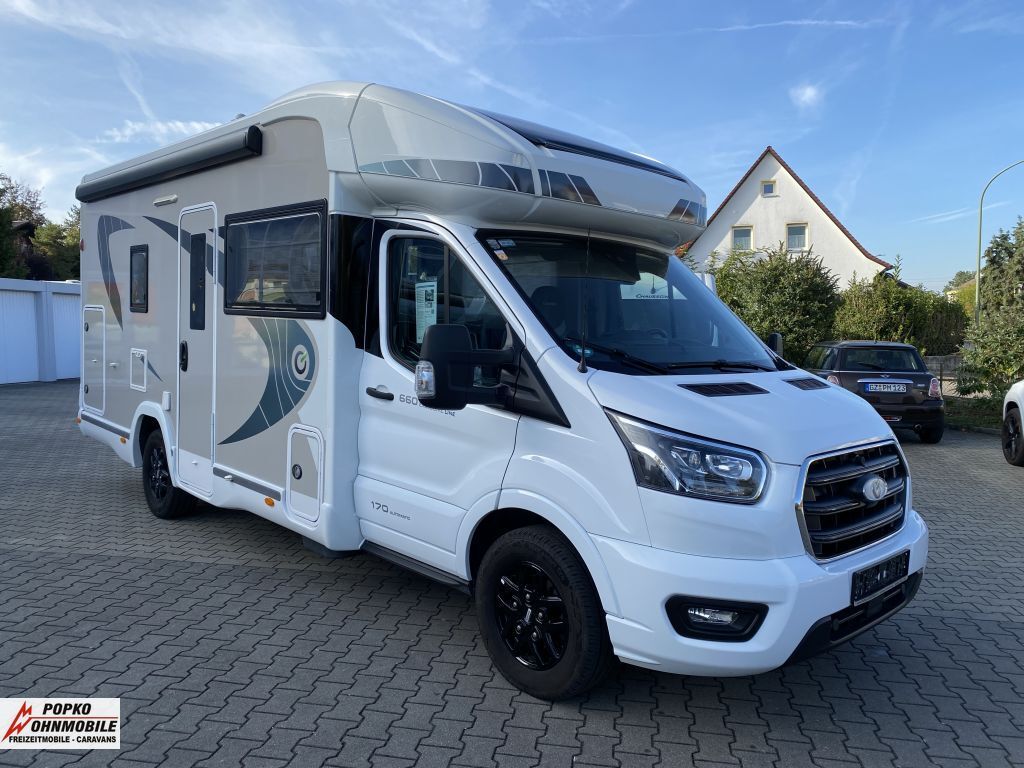 Chausson Titanium Ultimate 660 VIEL ZUBEHÖR! 