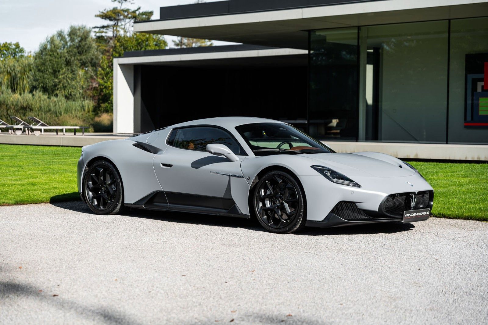 Maserati COUPE/FULL PPF/1 OWNER/BELGIUM/VAT/CARBON