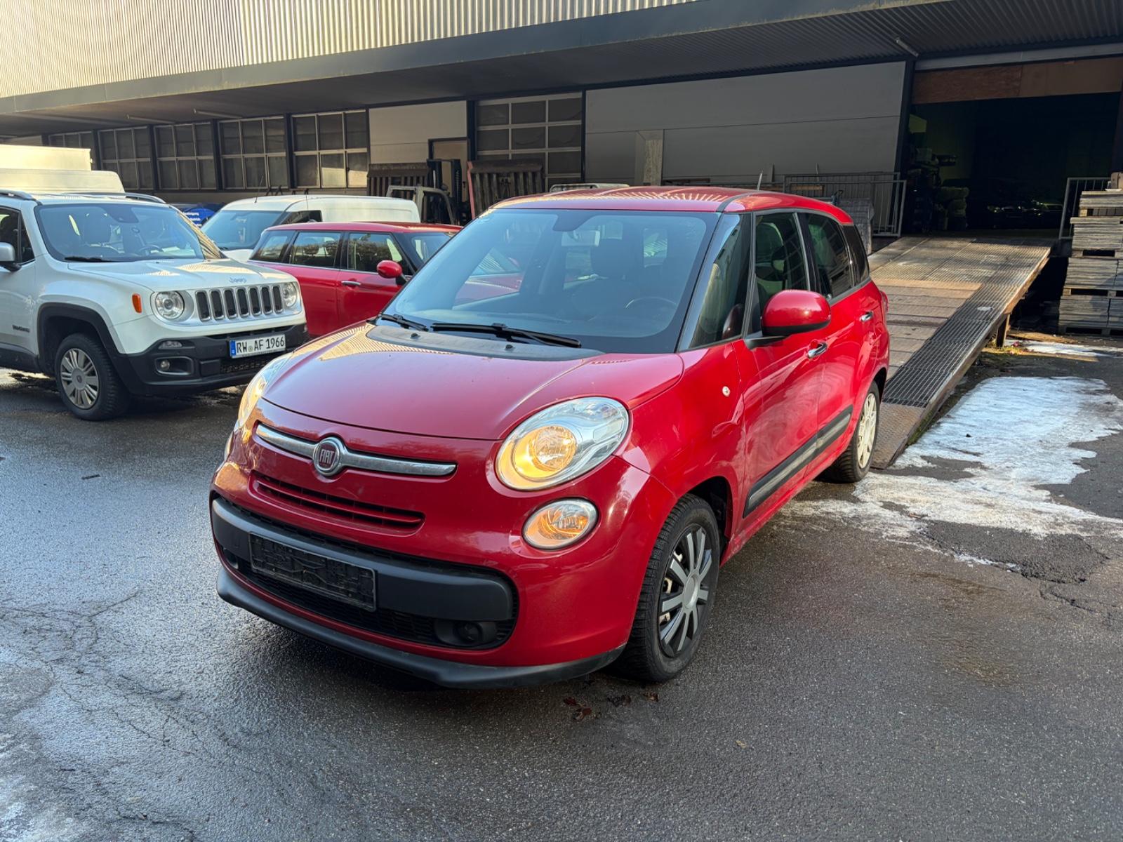 Fiat 500L Pop Star Klima Alu Tempomat