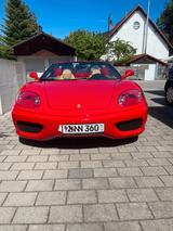 Ferrari 360 Spider F1 Spider