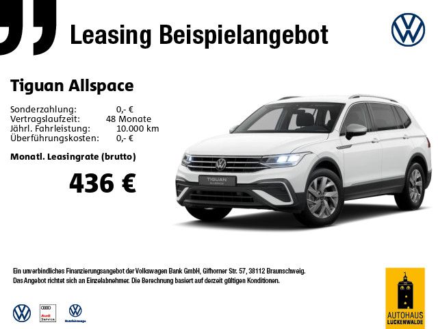 Volkswagen Tiguan Allspace 2.0 TDI Life DSG *7-Sitzer*NAV*