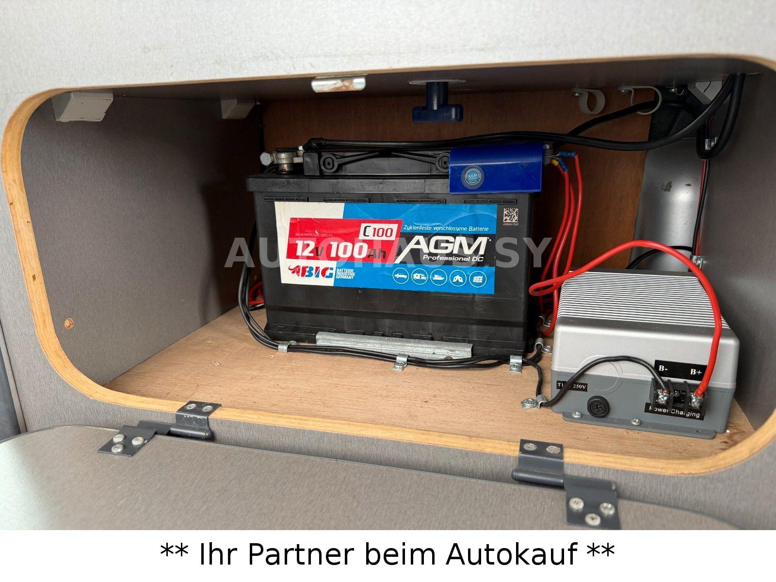 Citroën Berlingo HDi90 Multispace Plus*CAMPER-KÜCHE-BETT