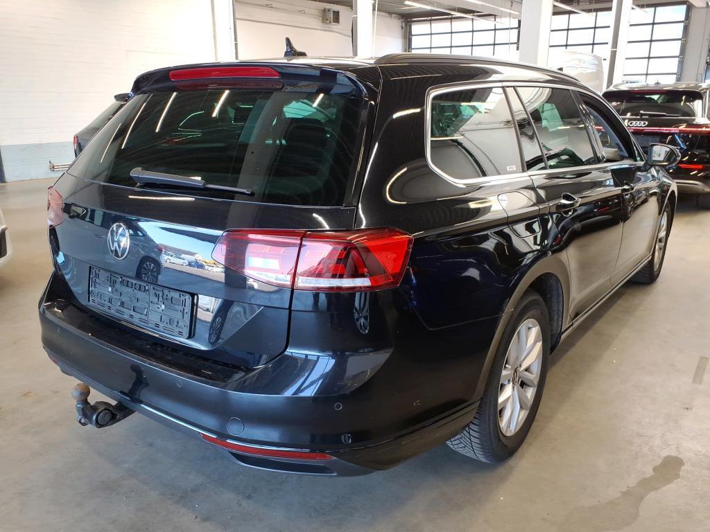 Volkswagen Passat 2.0 TDI DSG Business AHZV anklapp, миниатюра 5
