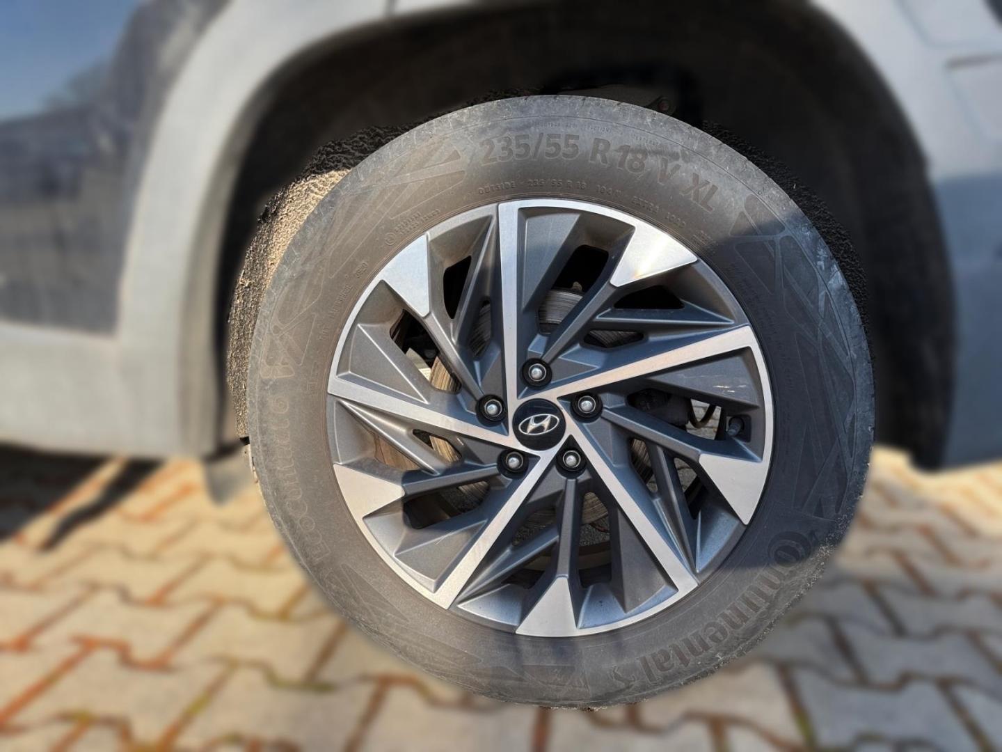 Hyundai Tucson Trend 1.6 CRDi 48V+ASSISTENZ+KRELL+el.HEC