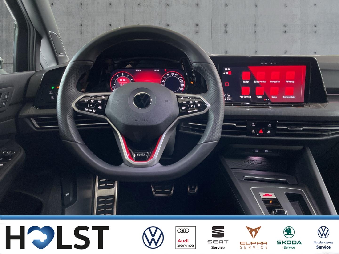 Volkswagen Golf GTI VIII 2.0TSI OPF IQ.LIGHT BUSINESS 19 ES, миниатюра 8