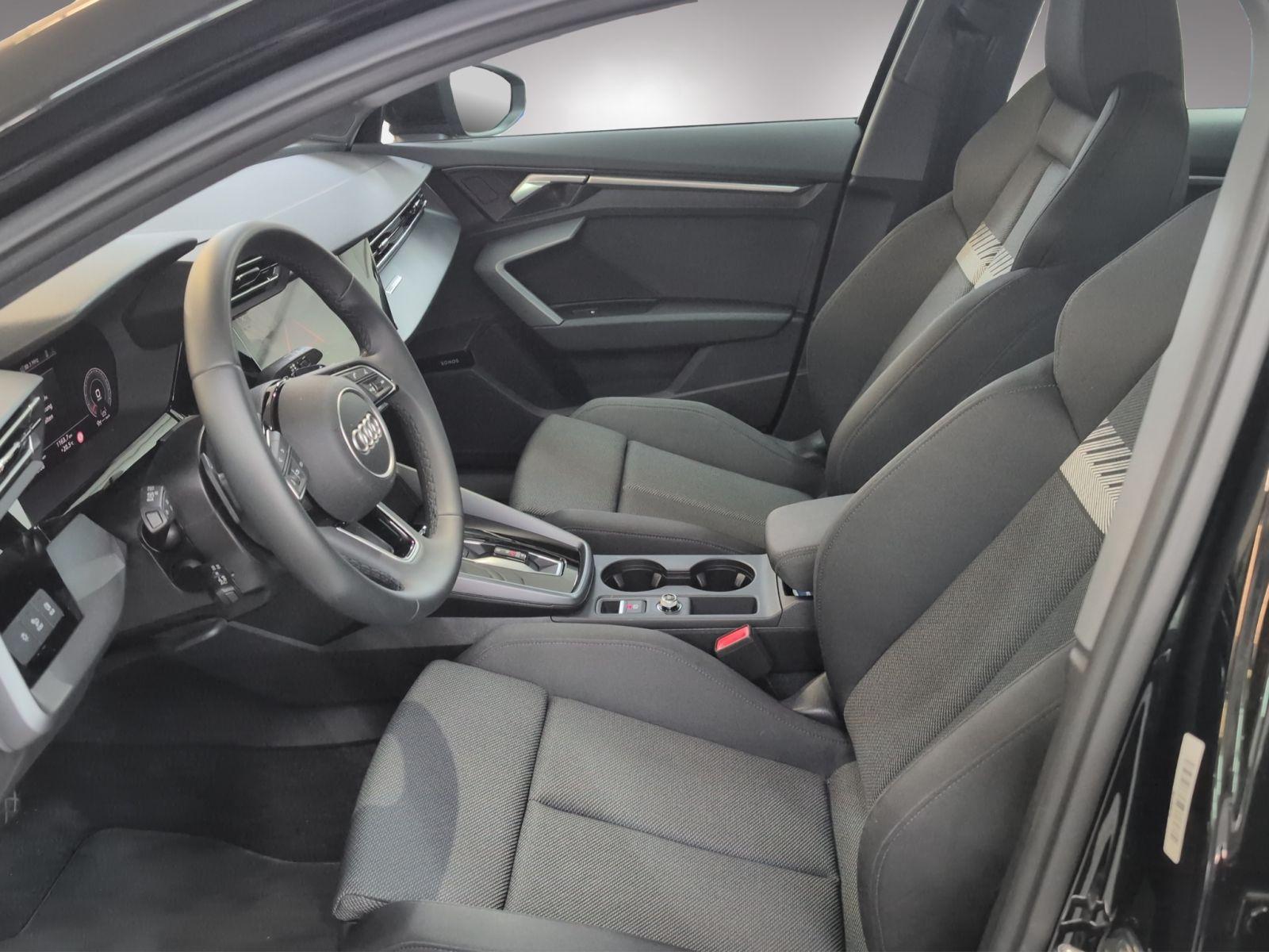 Audi A3 Sportback Advanced TDI S-tr/LED/Nav+/10.30Gar, миниатюра 6