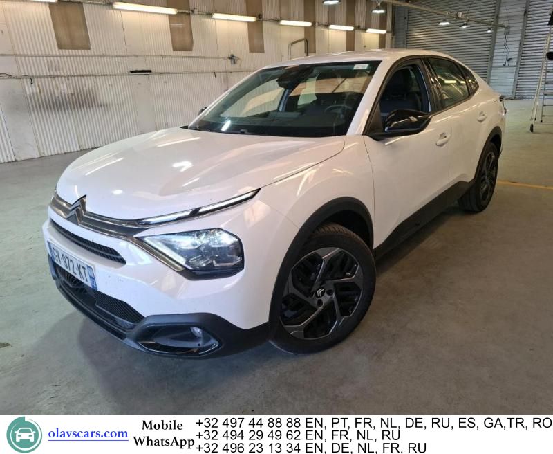 Citroën C4 X 1.5 BlueHDi Plus Aut. Virtual LED Navi 1/2