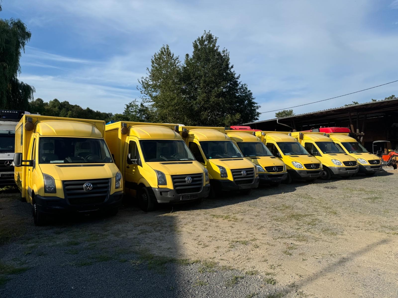 Volkswagen CRAFTER 511 TDIKÜHLTHEKE VERKAUFWAGEN 7X VORHA