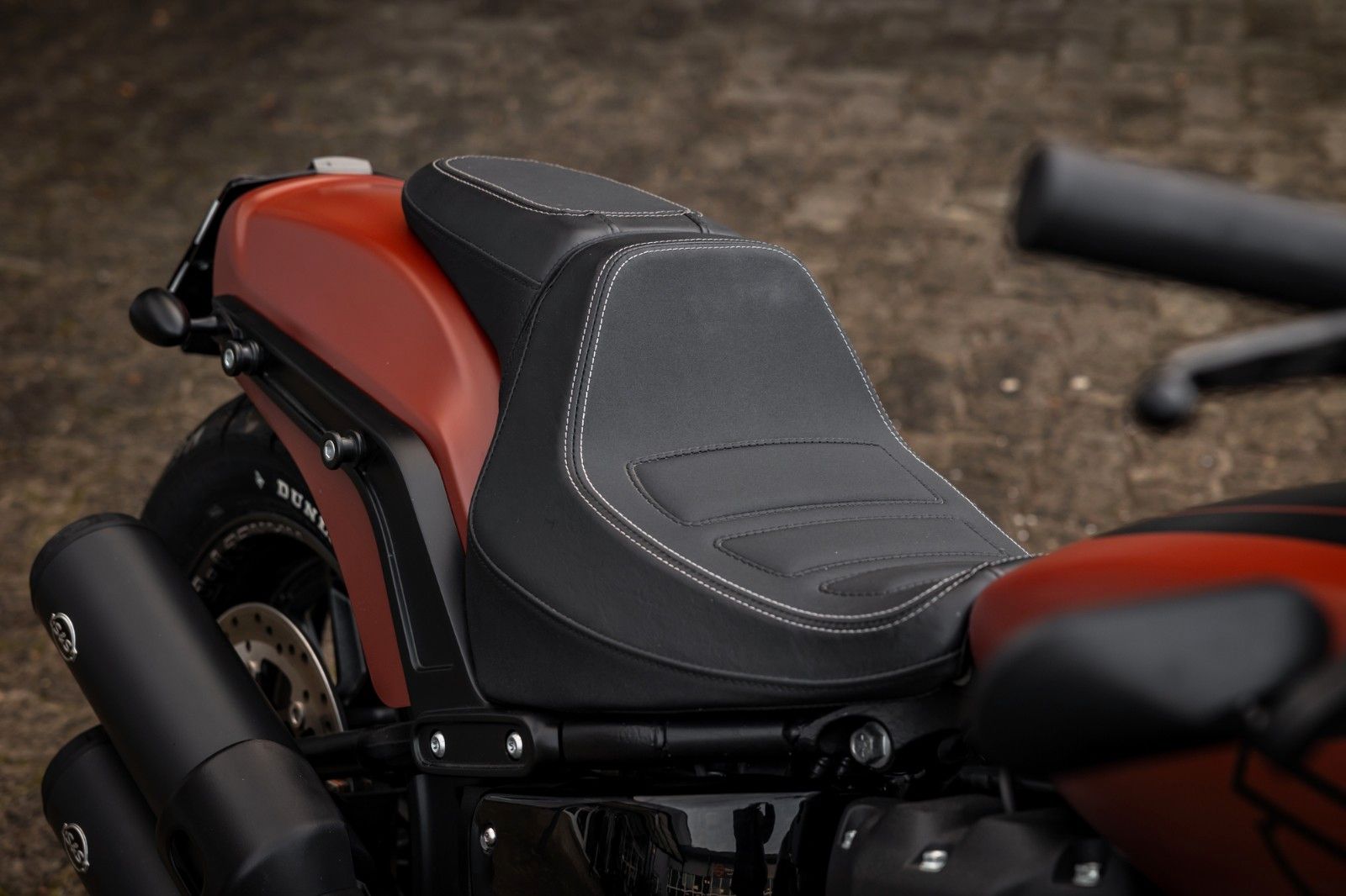 Fahrzeugabbildung Harley-Davidson FXFBS FAT BOB 107 CUI SOFTAIL - S&S Auspuff